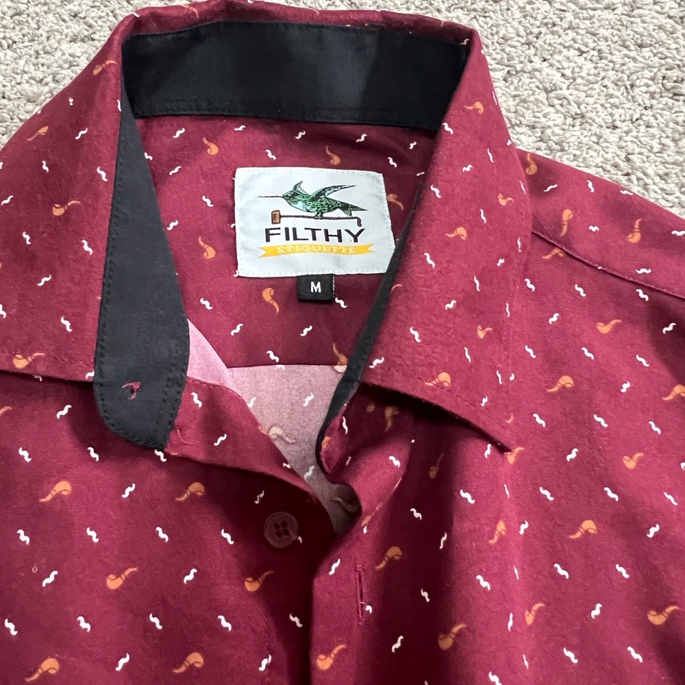 Red Men's Shirt